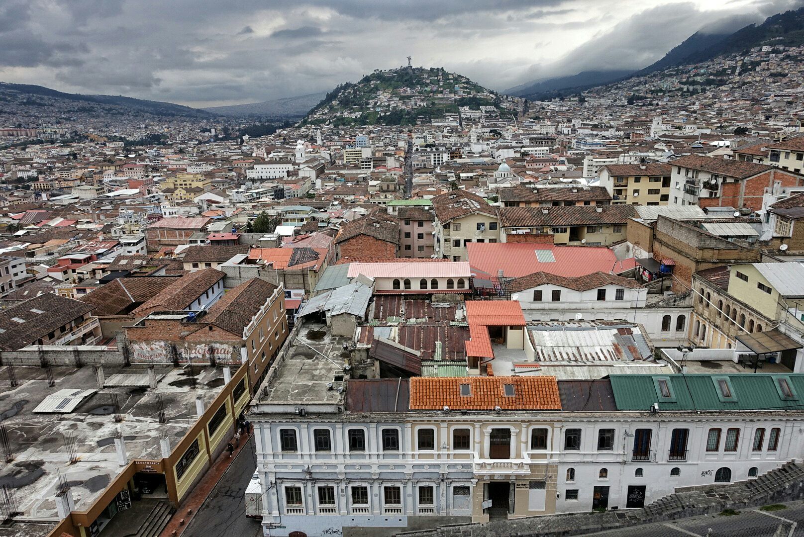 Carneval in Quito
