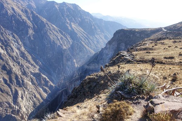 🌞 satt in Arequipa und im Colca Canyon