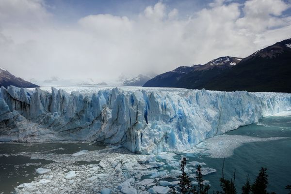 Ruta 40 - El Calafate mit Perito Moreno Gletscher