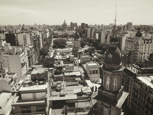 Ab in den Großstadtdschungel von Buenos Aires
