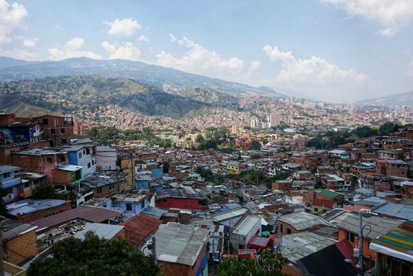 Medellin - Metropole im Wandel